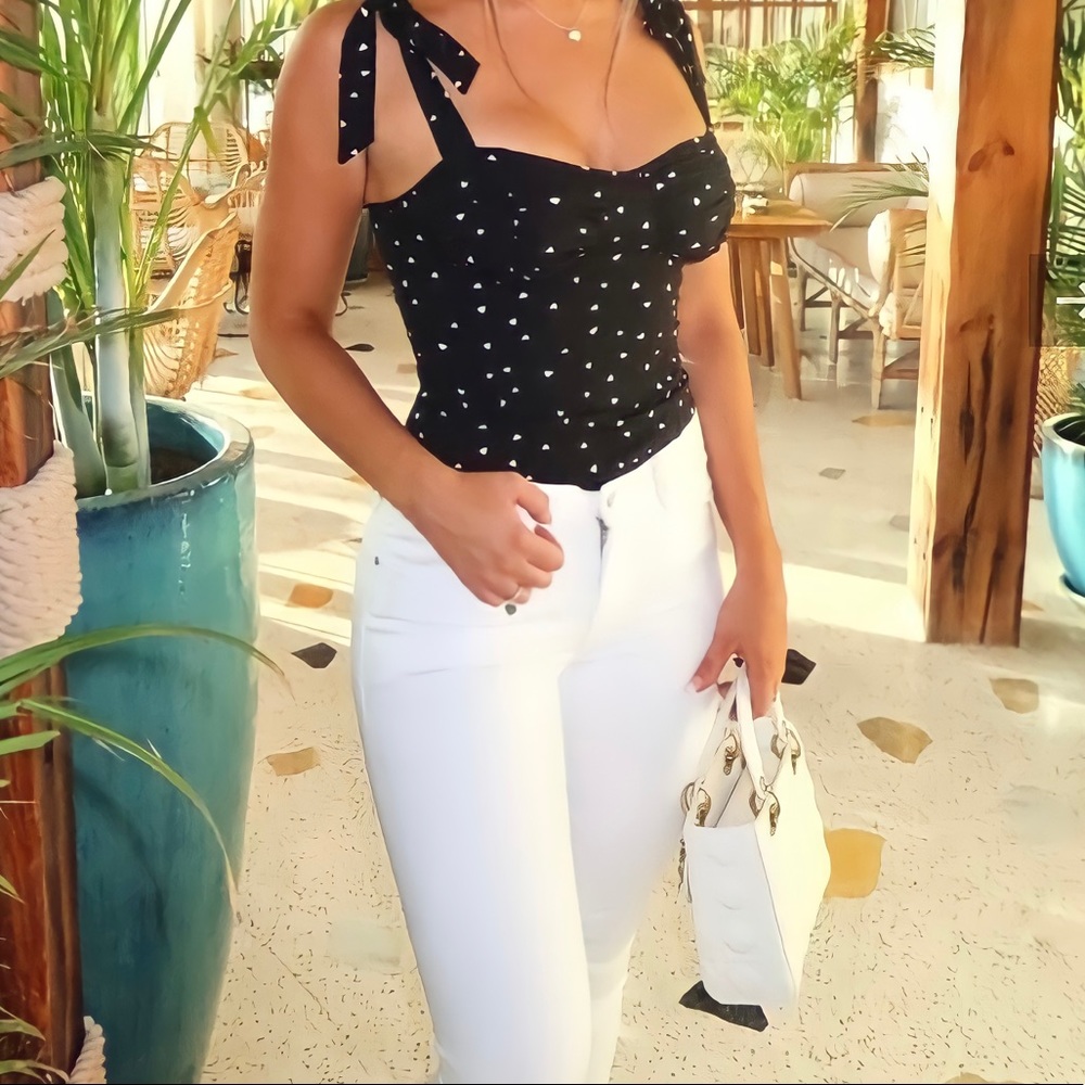 Black Heart Top